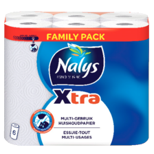 Nalys soft hybrid toiletpapier